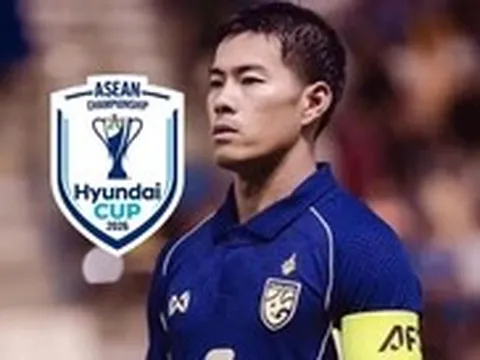 Lào - Thái Lan (hiệp 1) 0-2: Kakana nâng tỉ số