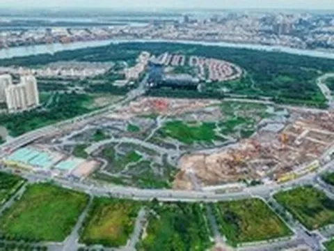 Nghiên cứu mở rộng đường Tố Hữu trong khu Thủ Thiêm lên 7 làn xe để kết nối Trung tâm hành chính TP.HCM