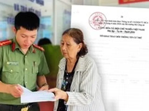 Hướng dẫn tải và điền tờ khai thay đổi thông tin cư trú CT01 mẫu mới Thông tư 116