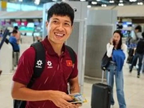 Đội tuyển Việt Nam về nước sau trận thắng Timor-Leste