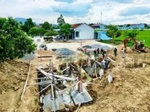 100 nhà cộng đồng kết hợp tránh lũ tại Đắk Lắk phải hoàn thành trước 15-9
