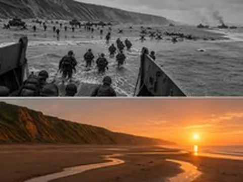 Bãi đổ bộ D-Day lịch sử được UNESCO công nhận là Di sản Thế giới