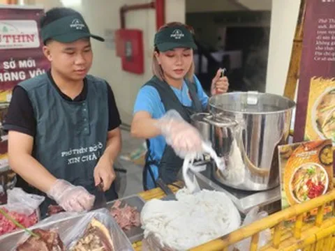 Sáng tạo IP văn hóa từ di sản văn hóa phi vật thể Phở Hà Nội