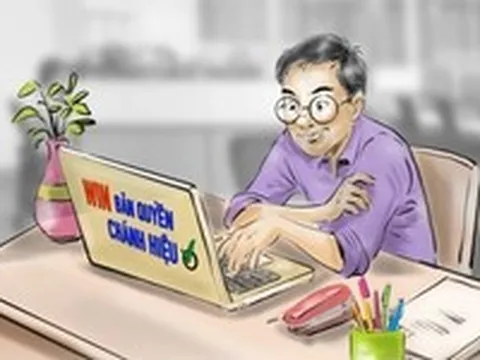 Ngày nay không ai khoe phần cứng, người ta chỉ flex... bản quyền thôi