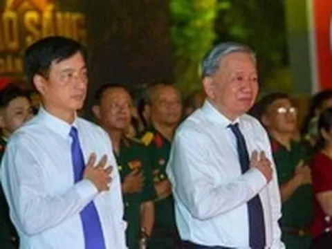 Tổng Bí thư, Chủ tịch nước Tô Lâm dự cầu truyền hình Sao sáng dẫn đường