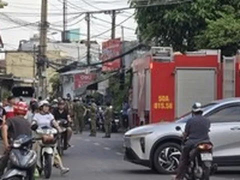Thống kê hẻm xe chữa cháy khó vào: Phường Tân Phú 590 hẻm, Cầu Kiệu 346 hẻm, nơi khác ở TP.HCM ra sao?
