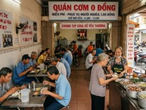 Thành phố và những số 0 dễ thương