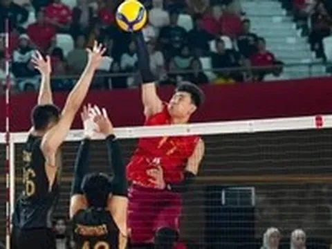 Bóng chuyền Việt Nam vượt mặt Thái Lan trên bảng xếp hạng thế giới