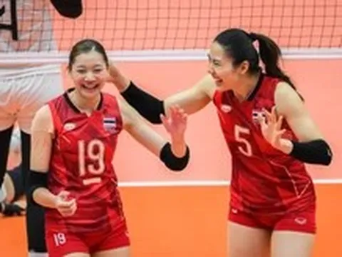 Thái Lan lại đem tin vui đến cho bóng chuyền Việt Nam