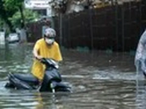 Bắc Bộ, Tây Nguyên và Nam Bộ mưa lớn diện rộng từ chiều tối nay