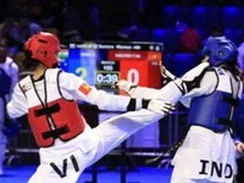 Taekwondo Việt Nam: Đường đua Olympic bắt đầu từ sân nhà