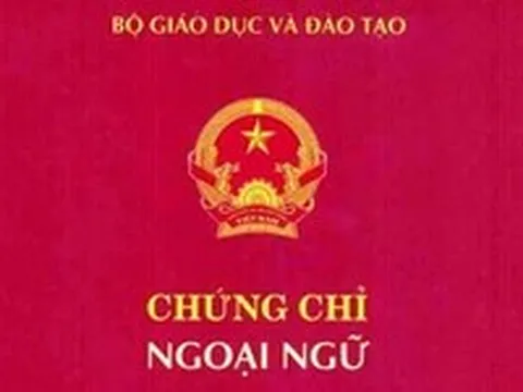 Giáo viên THCS có bằng đại học sư phạm tiếng Anh còn bị ‘đòi’ chứng chỉ ngoại ngữ B2, đúng không?