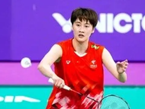 Trung Quốc gây thất vọng cùng lúc cả ba môn: bóng bàn, cầu lông, bóng chuyền