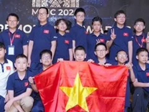 Việt Nam giành hai chức vô địch tại Kỳ thi toán học quốc tế MIMC 2026