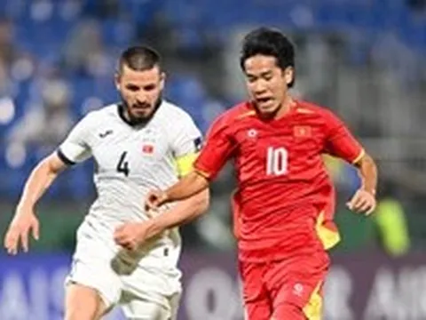 U23 Việt Nam quy tụ lực lượng mạnh cho Asiad 2026