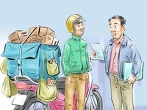 Chúc shipper thượng lộ bình an