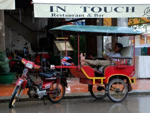 Campuchia mất gần 50% lượng khách quốc tế trong nửa đầu năm
