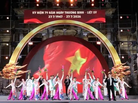 ‘Vành hoa lửa’ - khúc tráng ca tri ân 79 năm Ngày Thương binh Liệt sĩ