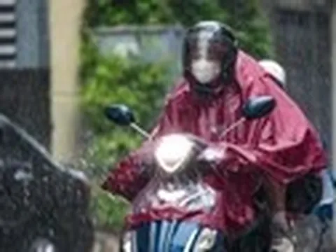 Thời tiết hôm nay 28-7: Cả nước mưa dông, nhiều nơi mưa to