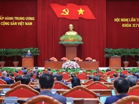 Sáng nay hội nghị toàn quốc quán triệt nghị quyết Trung ương 3