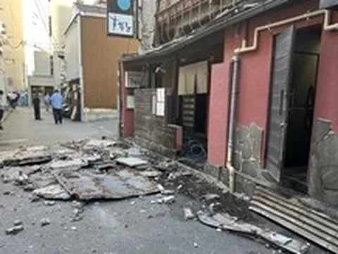 Chưa ghi nhận người Việt thương vong trong động đất mạnh ở Nhật Bản