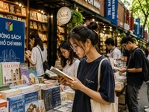 Đường sách TP.HCM thu hơn 32 tỉ đồng nhưng lượng sách bán ra vẫn giảm