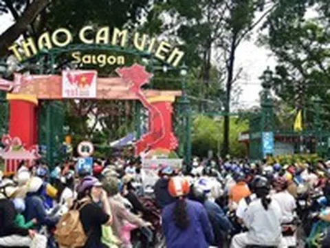 Đón gần 1,3 triệu khách, Thảo cầm viên thu hơn 100 tỉ đồng sau nửa năm