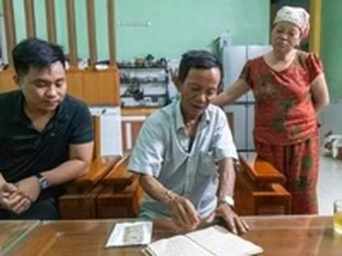 Cuốn nhật ký ố vàng và hành trình gần 40 năm tìm người thân 4 liệt sĩ