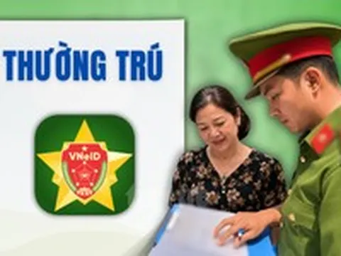 Hướng dẫn cách thêm người vào hộ khẩu thường trú trên VNeID