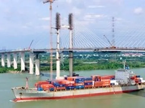 Cầu Phước Khánh đã hợp long, thông xe vào tháng 9-2026