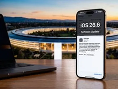 Lý do nên cập nhật iOS 26.6 cho iPhone ngay lập tức