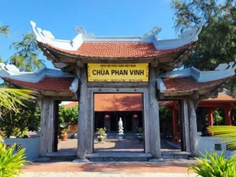 Ngôi chùa đặc biệt mang tên một vị thuyền trưởng ở Trường Sa