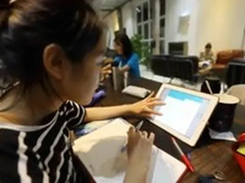 Học trực tuyến: Rào cản lớn nhất là thói quen tự học của sinh viên