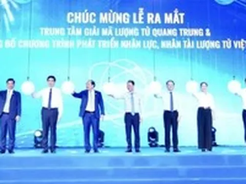 Gia Lai có Trung tâm giải mã lượng tử đầu tiên tại Trường Đại học Quang Trung