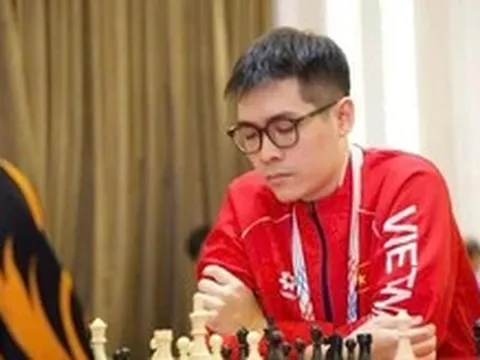 Kỳ thủ Lê Tuấn Minh giành huy chương vàng tại giải cờ châu Á 2026