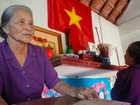 Lời hứa 'đợi anh về' và hơn 50 năm thủy chung của người vợ liệt sĩ