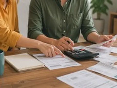 Nỗi lo tiền bạc có thể để lại 'vết sẹo' trên não bộ
