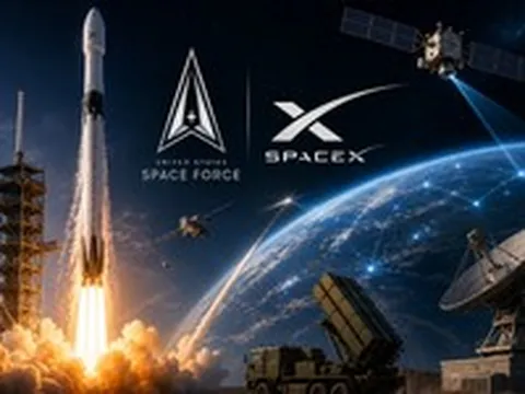SpaceX nhận hợp đồng 1,6 tỉ USD phóng 18 vệ tinh quân sự cho Mỹ