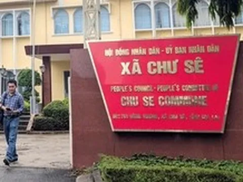 16 xã tại Gia Lai sắp được 'lên' phường