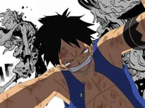 One Piece đưa thanh kiếm của Thần Biển vào trận chiến, Luffy lâm nguy