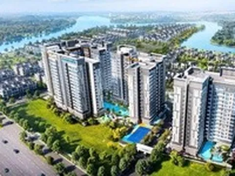 Cơ hội sở hữu căn hộ ven sông kề cận Thủ Thiêm