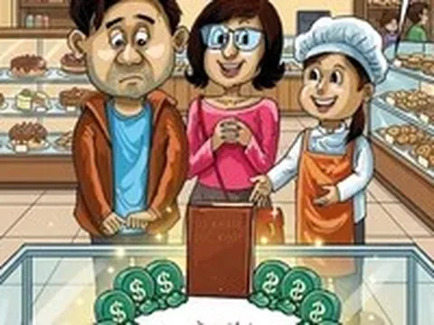 Bánh sinh nhật cho tuổi 40