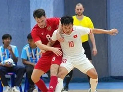 Tuyển futsal Việt Nam hòa đội hạng 7 thế giới