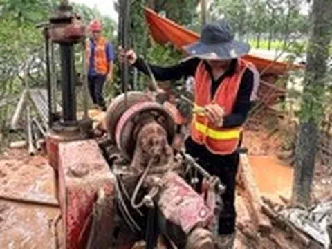 Tuyến metro TP.HCM - Bình Dương khoan khảo sát, mục tiêu khởi công cuối năm 2026