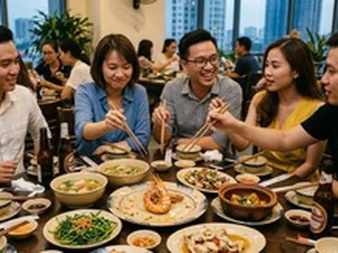 Đi tiệc, có nên gắp miếng thức ăn cuối cùng trên đĩa?