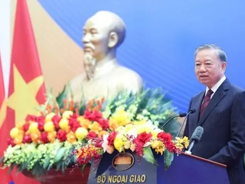 Tổng Bí thư, Chủ tịch nước Tô Lâm: Ngoại giao phải đi trước một bước, không để bất ngờ về chiến lược