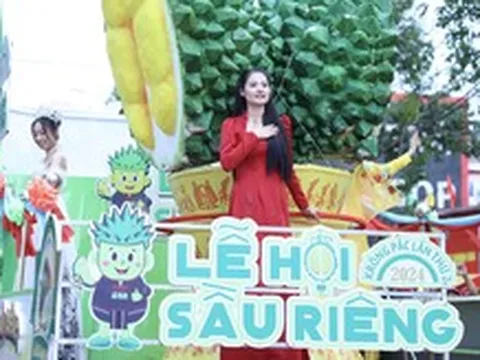 Đắk Lắk muốn lễ hội sầu riêng thành 'bệ phóng' ngành hàng