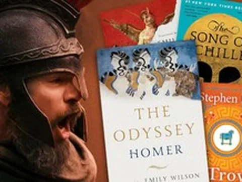 The Odyssey thổi bùng cơn sốt đọc sách thần thoại