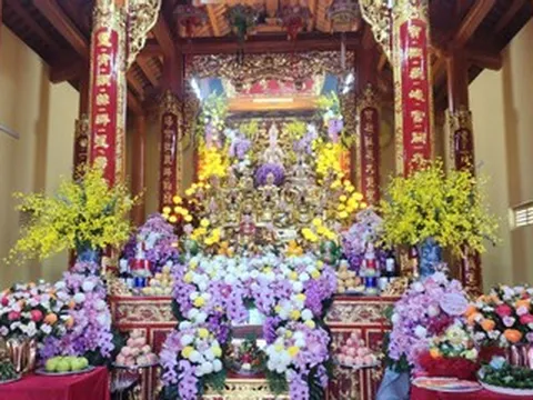 Khánh thành Di tích Kim Quang Cây Cộng thờ Thiên Tiên Thánh Mẫu