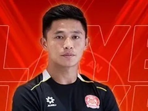 Thủ môn Lê Giang Patrik có 'đối thủ' ở CLB Công An TP.HCM